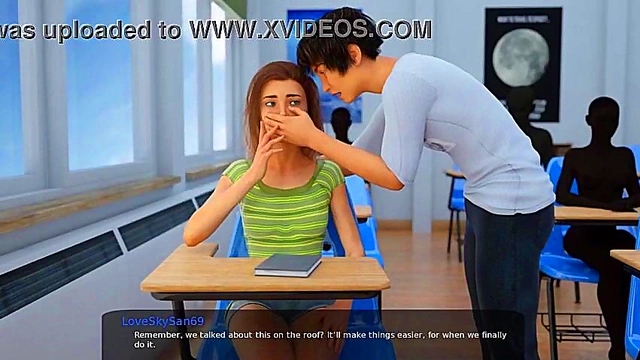 Big-Titted Anime Babe Gets Fucked Hard with Deepthroat Cumshot and Massive Cock Creampie Orgasm