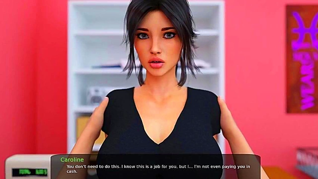 Big-Titted Anime Babe Gets Fucked Hard with Deepthroat Cumshot and Massive Cock Creampie Orgasm