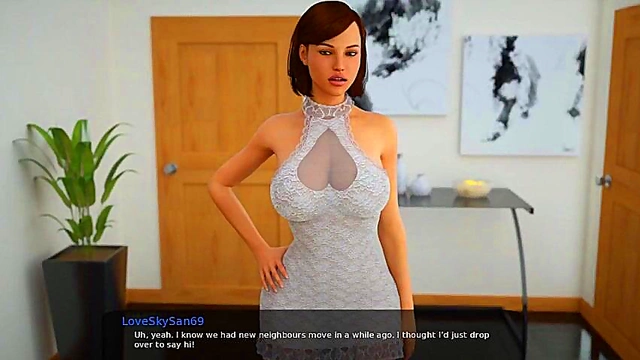 Big-Titted Anime Babe Gets Fucked Hard with Deepthroat Cumshot and Massive Cock Creampie Orgasm