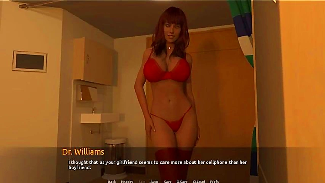 Seductive Youkai Buster Satisfies Her Wildest Fantasies with a Massive Monster Dick