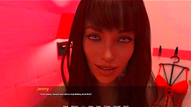 Seductive Youkai Buster Satisfies Her Wildest Fantasies with a Massive Monster Dick