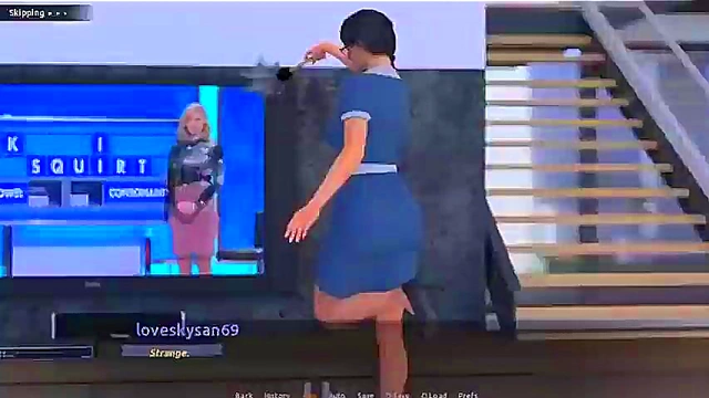 Seductive Youkai Buster Satisfies Her Wildest Fantasies with a Massive Monster Dick