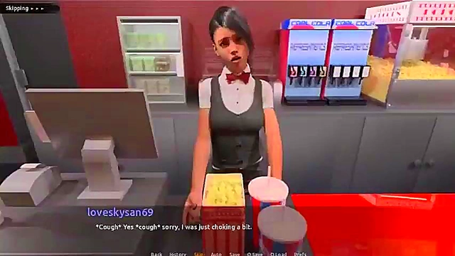 Seductive Youkai Buster Satisfies Her Wildest Fantasies with a Massive Monster Dick