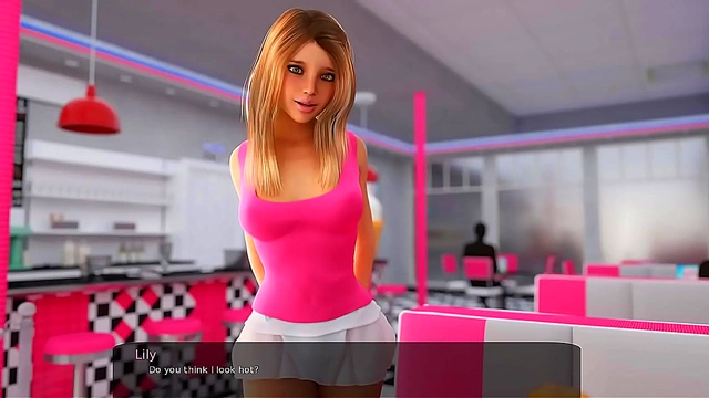 Seductive 18-Year-Old College Babe Delivers Hot Erotic Gameplay in New Hentai Game