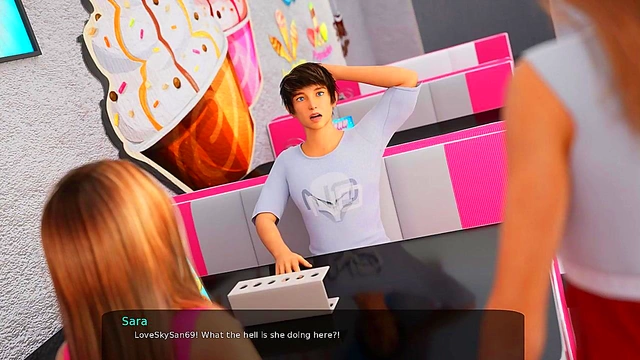 Seductive 18-Year-Old College Babe Delivers Hot Erotic Gameplay in New Hentai Game