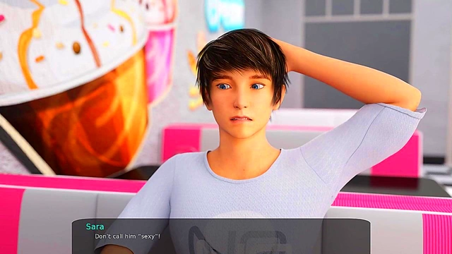 Seductive 18-Year-Old College Babe Delivers Hot Erotic Gameplay in New Hentai Game