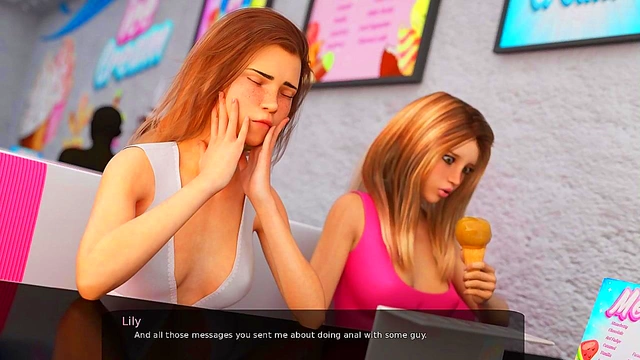 Seductive 18-Year-Old College Babe Delivers Hot Erotic Gameplay in New Hentai Game