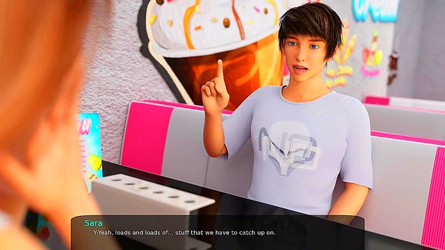 Seductive 18-Year-Old College Babe Delivers Hot Erotic Gameplay in New Hentai Game