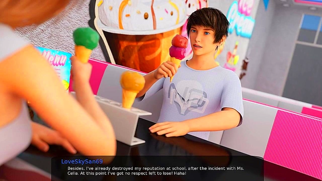 Seductive 18-Year-Old College Babe Delivers Hot Erotic Gameplay in New Hentai Game