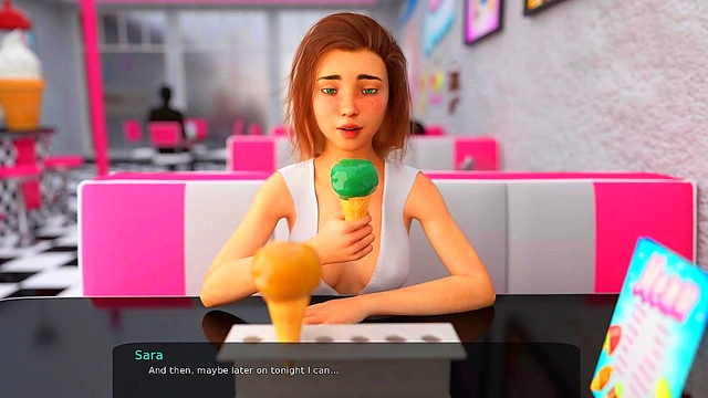 Seductive 18-Year-Old College Babe Delivers Hot Erotic Gameplay in New Hentai Game