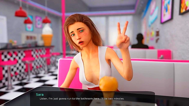 Seductive 18-Year-Old College Babe Delivers Hot Erotic Gameplay in New Hentai Game