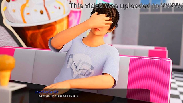 Seductive 18-Year-Old College Babe Delivers Hot Erotic Gameplay in New Hentai Game