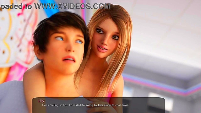 Seductive 18-Year-Old College Babe Delivers Hot Erotic Gameplay in New Hentai Game