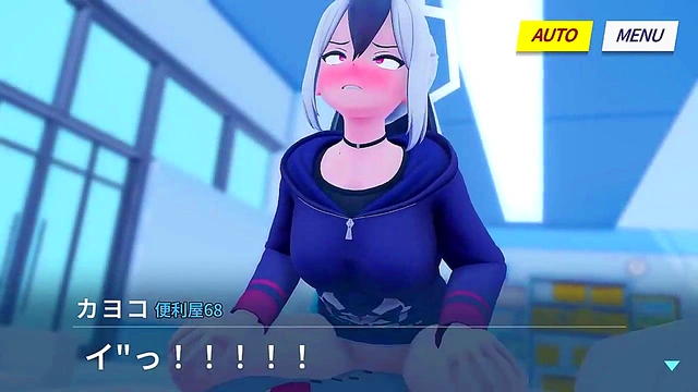 Horny Youmae Devours Dick Deeply Before Riding Hard to Explosive Game Orgasm