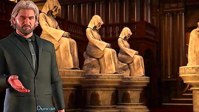 Hot Anime Nun Sucks Dick and Gets Fucked Hard for a Busty Creampie Orgasm