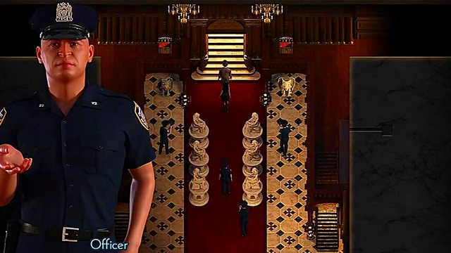 Hot Anime Nun Sucks Dick and Gets Fucked Hard for a Busty Creampie Orgasm