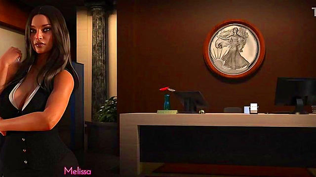 Hot Anime Nun Sucks Dick and Gets Fucked Hard for a Busty Creampie Orgasm