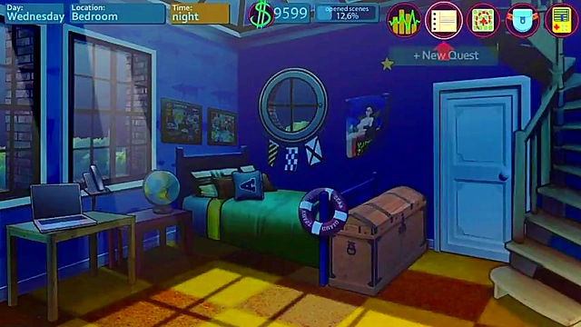 Sexy Anime Babe Gets Devastated by Huge Cock in Taffy Tales Erotic Adventure