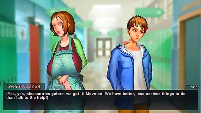 Sexy Anime Babe Gets Devastated by Huge Cock in Taffy Tales Erotic Adventure