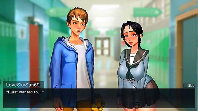 Sexy Anime Babe Gets Devastated by Huge Cock in Taffy Tales Erotic Adventure