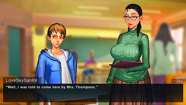 Sexy Anime Babe Gets Devastated by Huge Cock in Taffy Tales Erotic Adventure