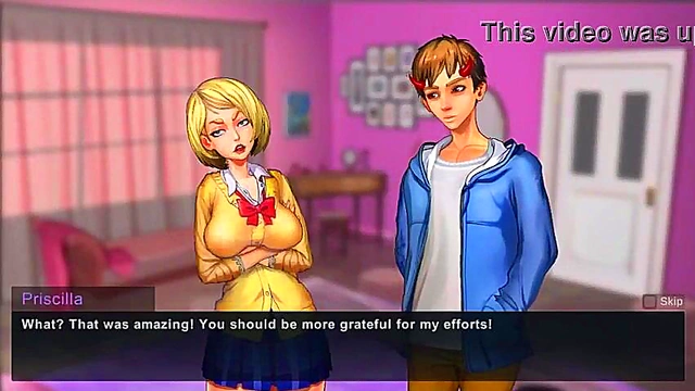 Sexy Anime Babe Gets Devastated by Huge Cock in Taffy Tales Erotic Adventure