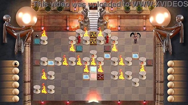 Steamy Anime Trio Shatters Shower with Wild 3D Hentai Passion and Mind-Blowing Sex Play