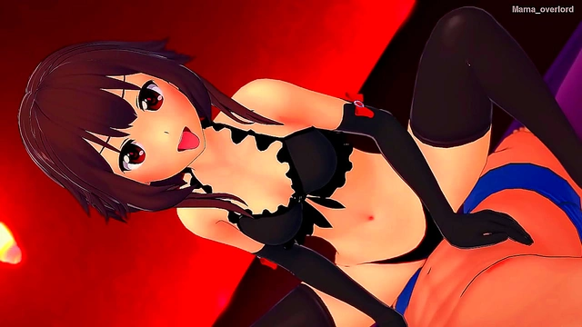 Meru the Succubus Enchants Anime Guy with Her Sensual 3D Body Magic and Forbidden Desire