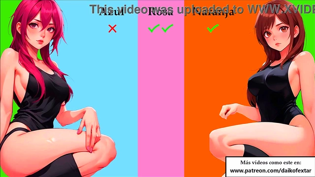 Femdom Anime Feet Worship Forces Premature Jerk Off with Censored Intensity