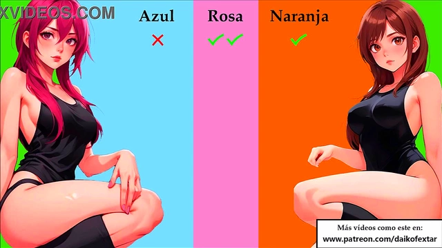 Femdom Anime Feet Worship Forces Premature Jerk Off with Censored Intensity