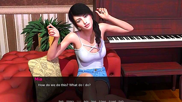 Hot Anime Babe Drenched in Thick Cum During Wild Rule 34 Sex Scene