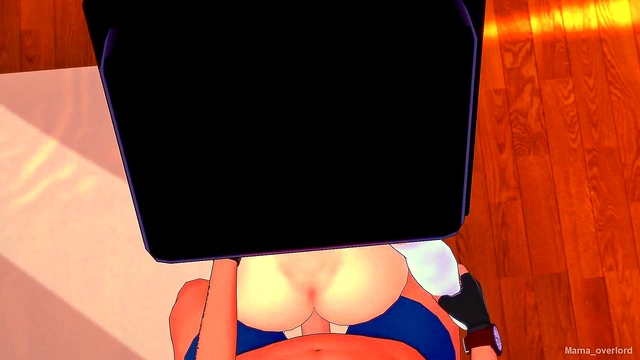 Spanish Anime Babe Gets Brutally Fucked by Giant Dick in Ura Jutaijima Scene