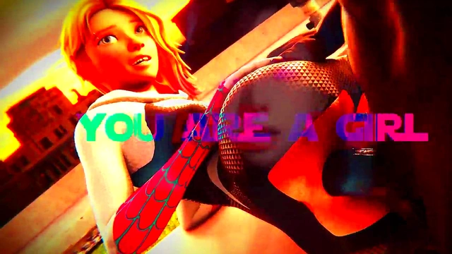 Busty Anime Babe With Huge Tits Gets Fisted Hard in Steamy Forest Cum Session