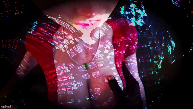 Busty Anime Babe With Huge Tits Gets Fisted Hard in Steamy Forest Cum Session