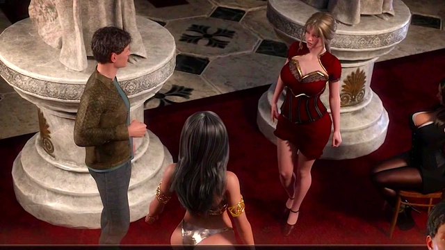 Horny Anime Couple Sparks Wild Sex Adventure with LoveSkySan69