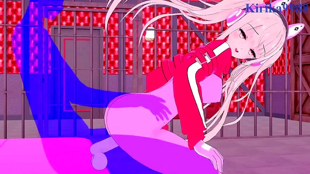 Yor from Spy x Family Sucks Cock and Rides Pussy in Intense Anal Sex Scene