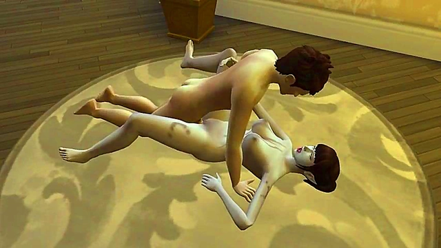 Big-Ass Milf Gets Her Juicy Holes Stretched and Fucked Hard by Massive Dick in Anime Fantasy