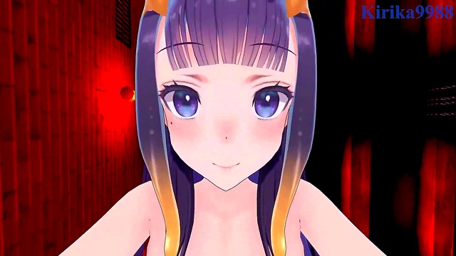 Wet Milf Caroline Unleashes Wild 3D Anime Fantasy Sex with Curves Galore