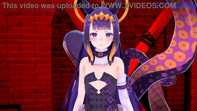 Wet Milf Caroline Unleashes Wild 3D Anime Fantasy Sex with Curves Galore