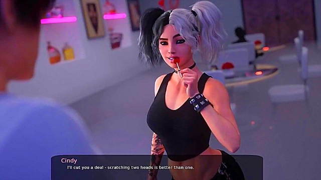 Sakura Bares All for Naruto in Wild Animated Hentai Fantasy Adventure