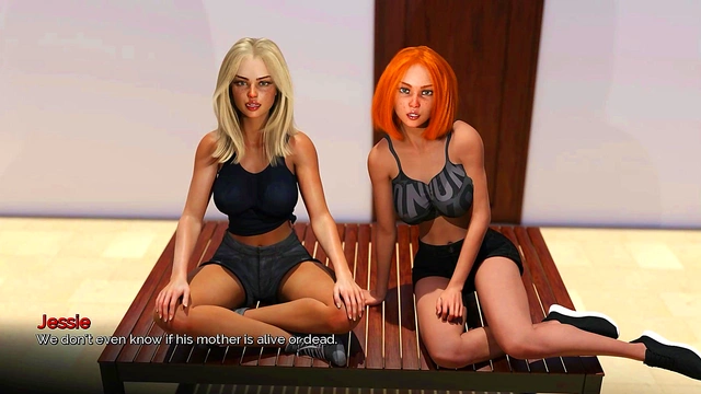 Tifa in Dark City Cosplay Enjoys Wild Sex Fantasy with Men in Game Playthrough