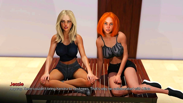 Tifa in Dark City Cosplay Enjoys Wild Sex Fantasy with Men in Game Playthrough