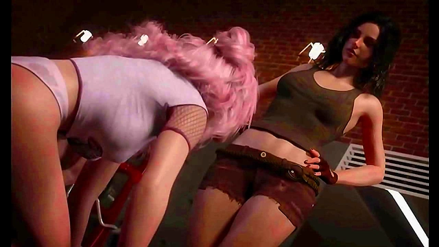 Horny Anime Chick Sucks My Dick Then Fucks Her Cheating Husband in Wild Forbidden Scene