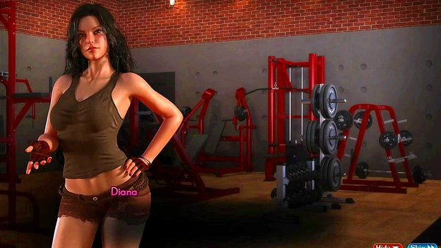 Horny Anime Chick Sucks My Dick Then Fucks Her Cheating Husband in Wild Forbidden Scene