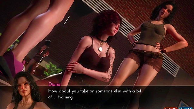 Horny Anime Chick Sucks My Dick Then Fucks Her Cheating Husband in Wild Forbidden Scene