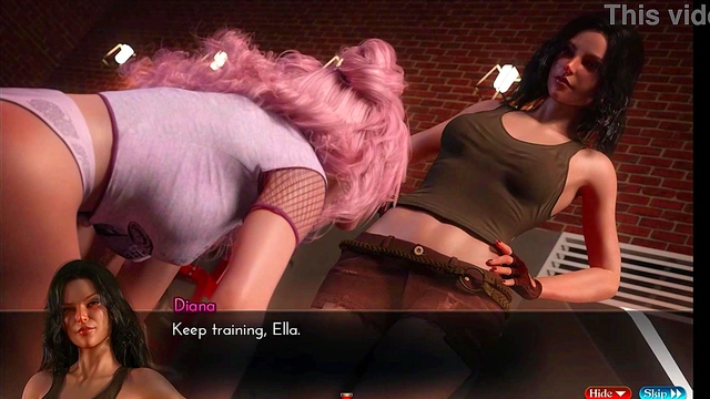 Horny Anime Chick Sucks My Dick Then Fucks Her Cheating Husband in Wild Forbidden Scene