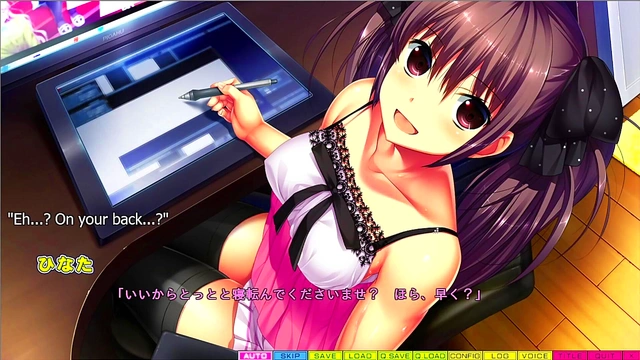 Hot Milf’s Icy Booty Tempts Lover into Sweet Anime Sex Adventure in Milfy City