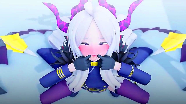 Tatsumaki Bends Over for a Sizzling Blowjob Orgasm in Infirmary Uncensored Anime Scene