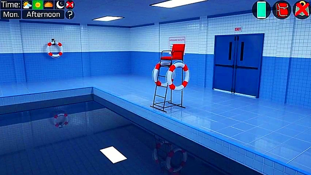 Busty Otokonoko Lures Four Elements Trainer into Wild Ecchi Fantasy Sex Session