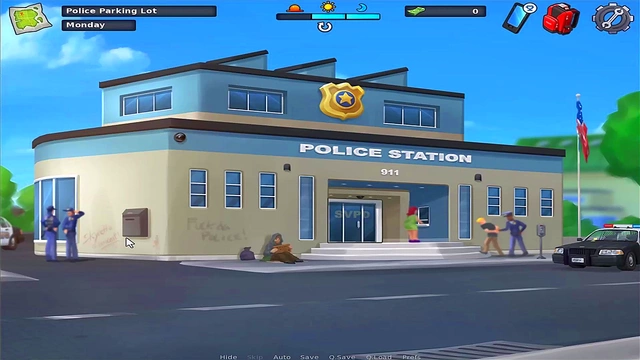 Stepsister Gives Stranger a Sultry Blowjob and Ass Teasing Until Explosive Orgasm